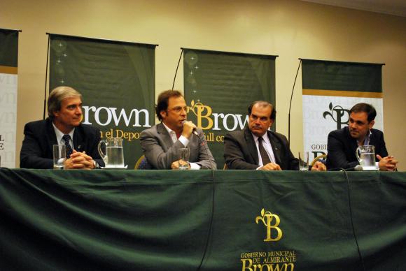 Almirante Brown, La sede del preolímpico hacia Londres 2012.