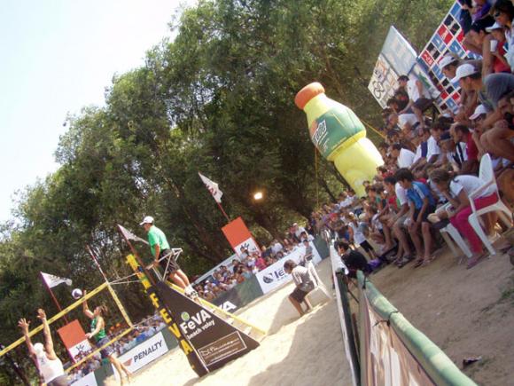 CABV 2012 5° etapa: La fiesta regresa a la localidad cordobesa de General Cabrera.