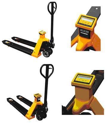 Zorra Manual con  Balanza 