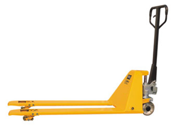 Transpaleta hidráulica manual Bajo Perfil 