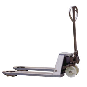 Transpaletas de acero inoxidable