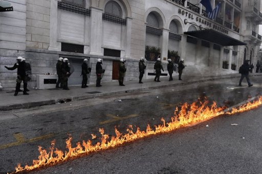 Nueva huelga general en Grecia contra la austeridad reclamada por UE y FMI