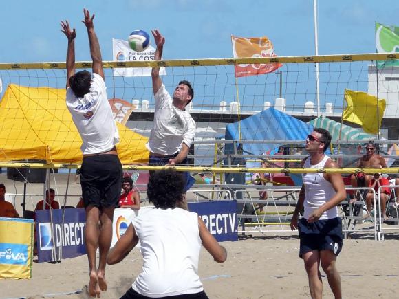 Sudamericano de Beach Volley en Chile con dos duplas Argentinas.