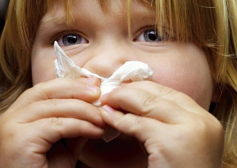 La gripe afecta a más de 90 millones de niños al año.