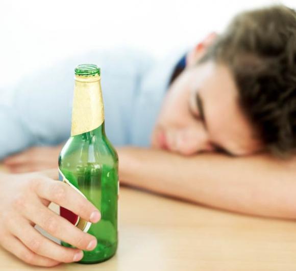 El alcohol, el asma y la alergia no se mezclan.