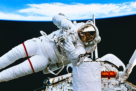 ¿Estás en forma para el espacio?