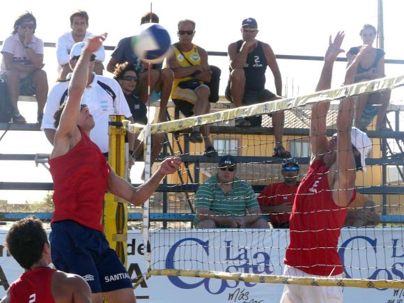 CABV 2012 5° etapa: Se disputó la Qualy en Cabrera y ya están las 16 duplas para el cuadro principal
