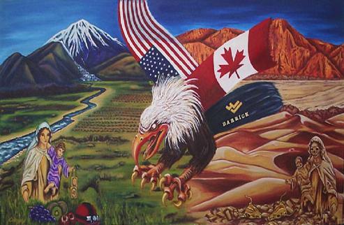 Cómo la Barrick Gold ingresa cianuro al país de manera secreta. Pascua Lama y el doloroso silencio oficial.