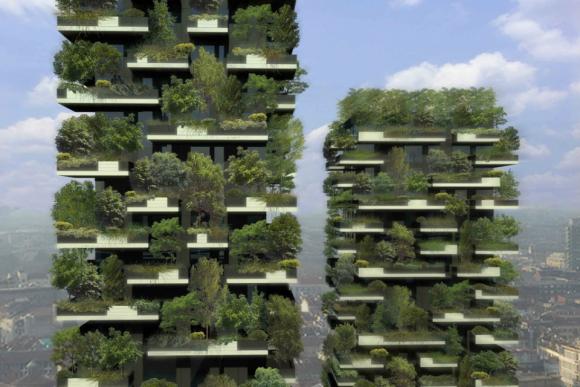 Bosques verticales: ¿La nueva solución para las ciudades?