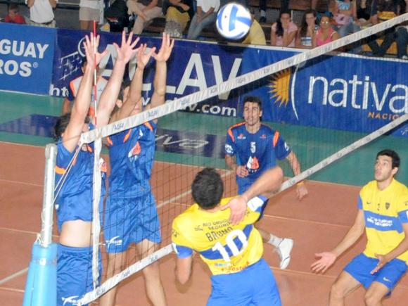 Boca Río Uruguay Seguros sube en la tabla y está a dos puntos del tercero