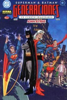 Superman y batman generaciones