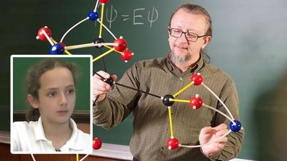 Clara Lazen: La niña de 10 años que descubrió una nueva molécula