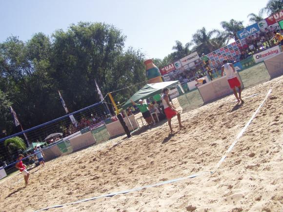 CABV 2012, 5° etapa: Primera jornada con sorpresas.