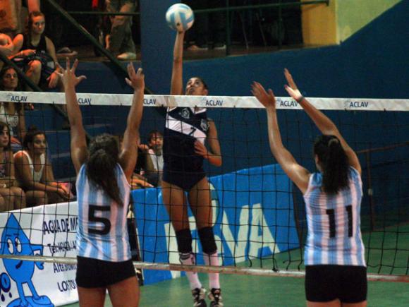 Por La Liga Femenina 2012: último grand prix, en Formosa.