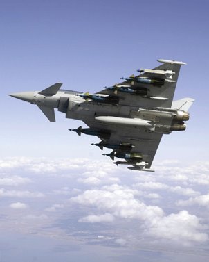 Custodiaron un avión en Malvinas.