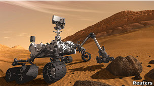 La NASA recorta su aventura a Marte por la crisis.