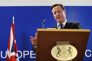 Cameron habló con Piñera por Malvinas.