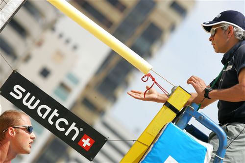 Dos árbitros argentinos en los juegos olímpicos de Londres 2012.