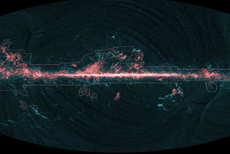 ¿Cuánto monóxido de carbono hay en el espacio?