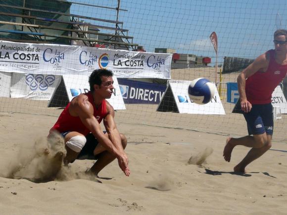 CABV 2012, 6° etapa: Duplas definidas para las arenas de  Mar de Ajó.