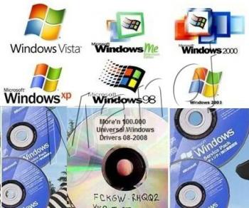 150,000 universal windows drivers