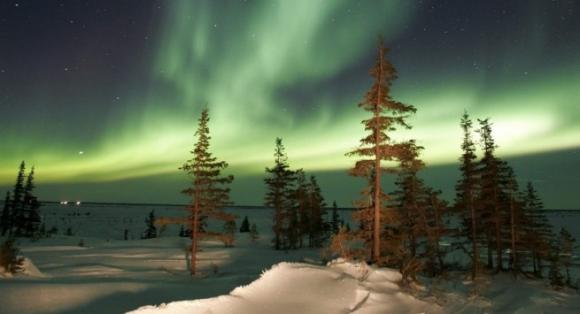 La Aurora boreal.