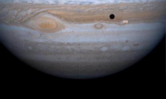 Las nuevas lunas de Júpiter.