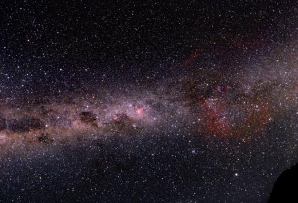 Los misterios de la materia oscura.