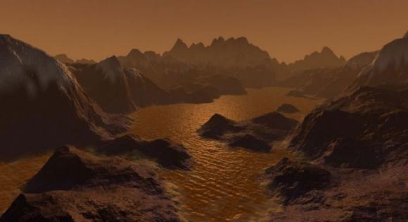 Misterios de la luna de Saturno.