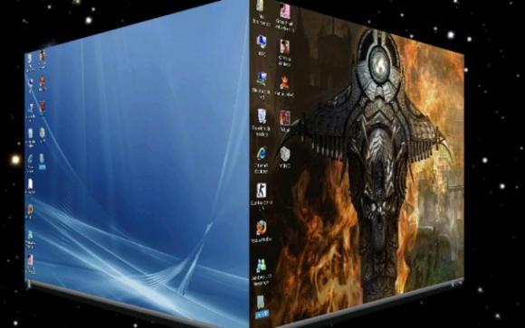 La tecnología de hologramas.