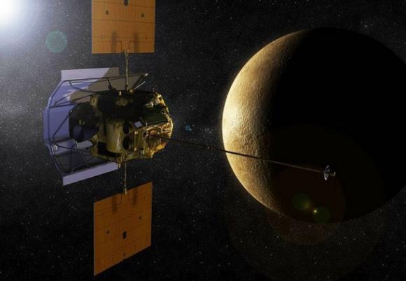 Mercurio puede albergar hielo