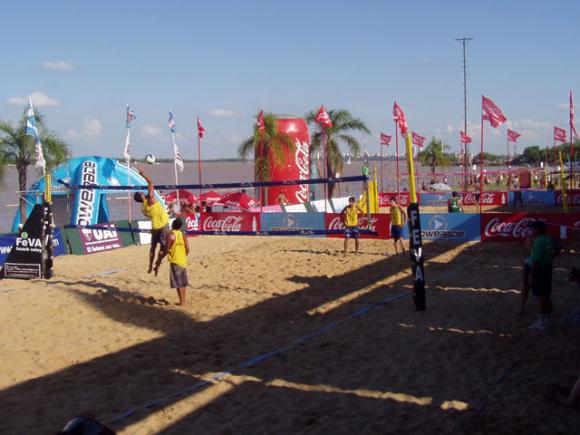Beach de base: Rosario toma la posta del Circuito Argentino Sub 18.
