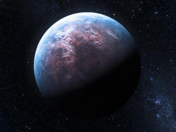 Un planeta como la Tierra que podría ser habitable.