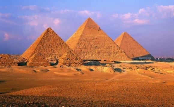 El dibujo más antiguo de un faraón egipcio.