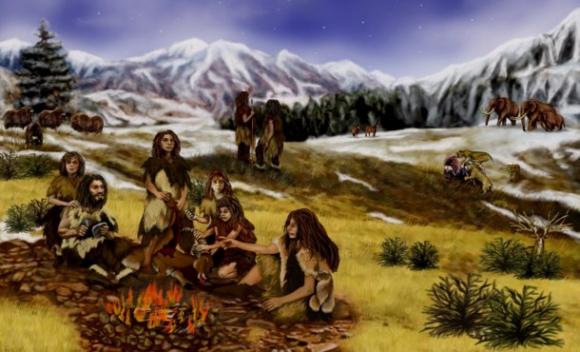Una erupción volcánica explicaría la desaparición de los neandertales
