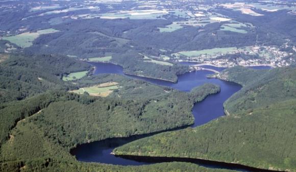 Sequía del Amazonas.