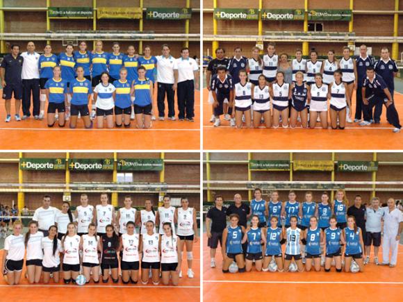 Este fin de semana habrá una doble jornada de semifinales en la Liga Argentina Femenina.