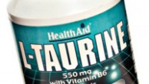 La L-Taurina y sus propiedades.