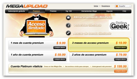 Estados Unidos presenta nuevos cargos y pruebas contra Megaupload