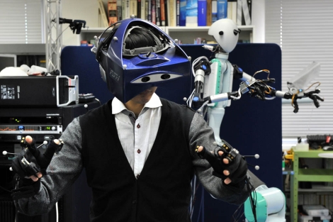Japón crea el primer robot ´sensible´ inspirado en la película ´Avatar´