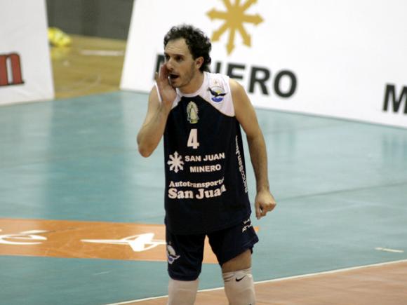 Seba Garrocq: “Vamos a dejar todo para ganar en casa”