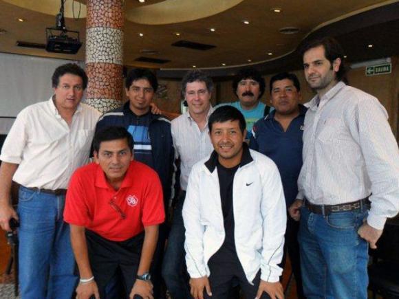 El Director Ejecutivo de la ACLAV, en gira por el NOA.