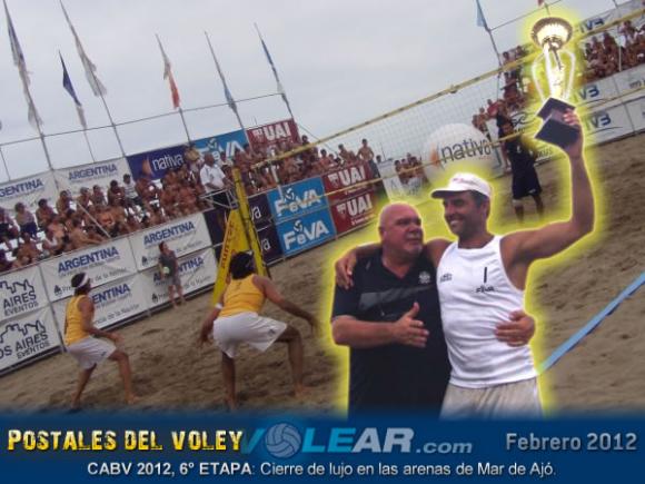 CABV 2012, 6° ETAPA: Cierre de lujo en las arenas de Mar de Ajó