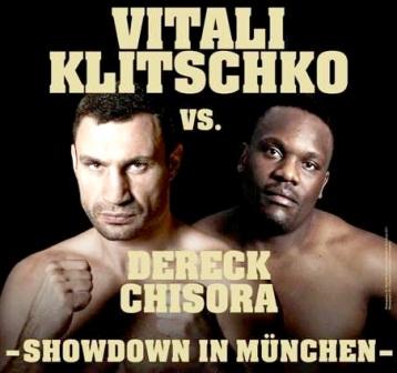 Vitali Klitschko vs Dereck Chisora (Video completo) Klitschko retuvo título.