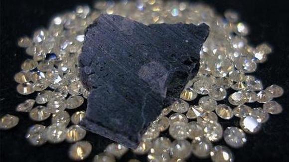 Un Universo repleto de diamantes.