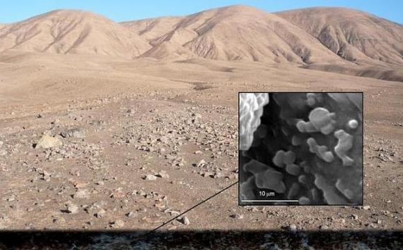 ¿Un «oasis» de vida bajo el desierto de Marte?