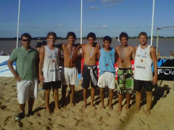Beach Volley de base: Nuevo título para Dunes-De Elorza en las arenas de Rosario.