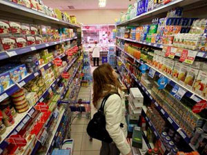 Las nanopartículas de la comida pueden dañar la salud