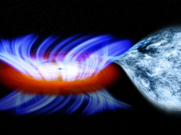 Detectan ¨huracán cósmico¨ que gira a 32 millones de kilómetros por hora.