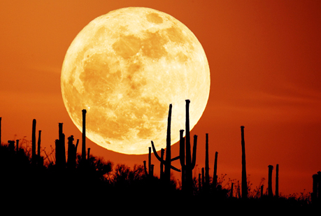 Rocas de la colisión que formó la Luna
